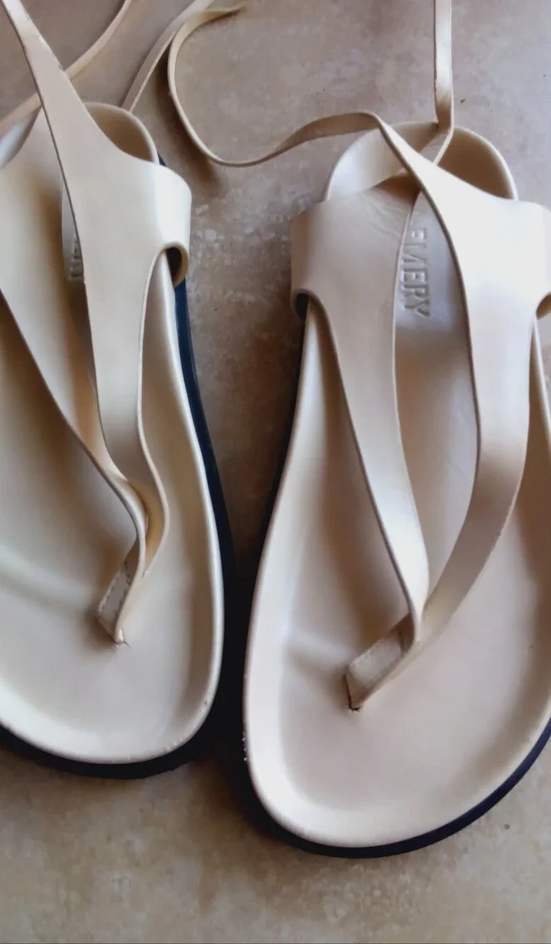 A.EMERY  Shel Sandal SIZE 38 US 7.5